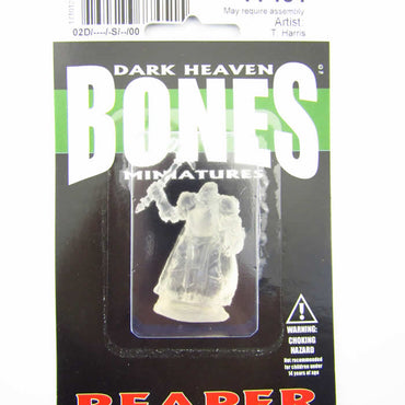 RPR77451 Invisible Cleric Miniature 25mm Heroic Scale Dark Heaven Bones (ONLINE ORDER ONLY)