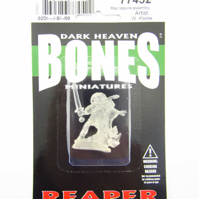 RPR77452 Invisible Ranger Miniature 25mm Heroic Scale Dark Heaven (ONLINE ORDER ONLY)