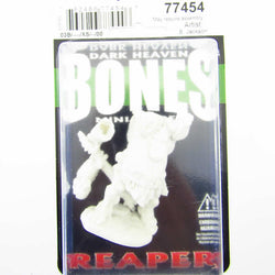 RPR77454 Ogre Clubber Miniature 25mm Heroic Scale Dark Heaven Bones (ONLINE ORDER ONLY)