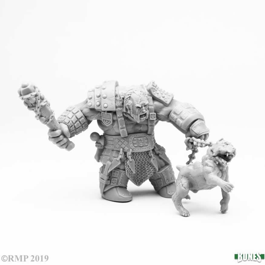 RPR77457 Fire Giant Huntsman with Hell Hound Miniature 25mm Heroic Scale (ONLINE ORDER ONLY)