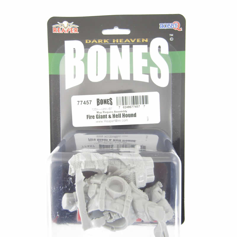 RPR77457 Fire Giant Huntsman with Hell Hound Miniature 25mm Heroic Scale (ONLINE ORDER ONLY)