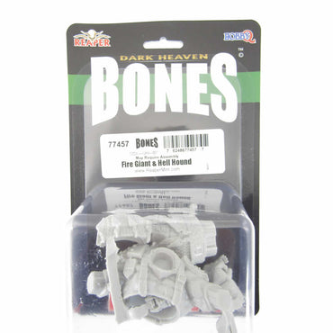 RPR77457 Fire Giant Huntsman with Hell Hound Miniature 25mm Heroic Scale (ONLINE ORDER ONLY)
