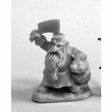 RPR77460 Dwarven Butcher with Knife and Potbelly Pig Miniature 25mm (ONLINE ORDER ONLY)