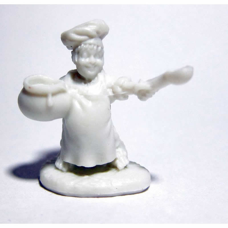 RPR77462 Halfling Cook Miniature 25mm Heroic Scale Dark Heaven Bones (ONLINE ORDER ONLY)