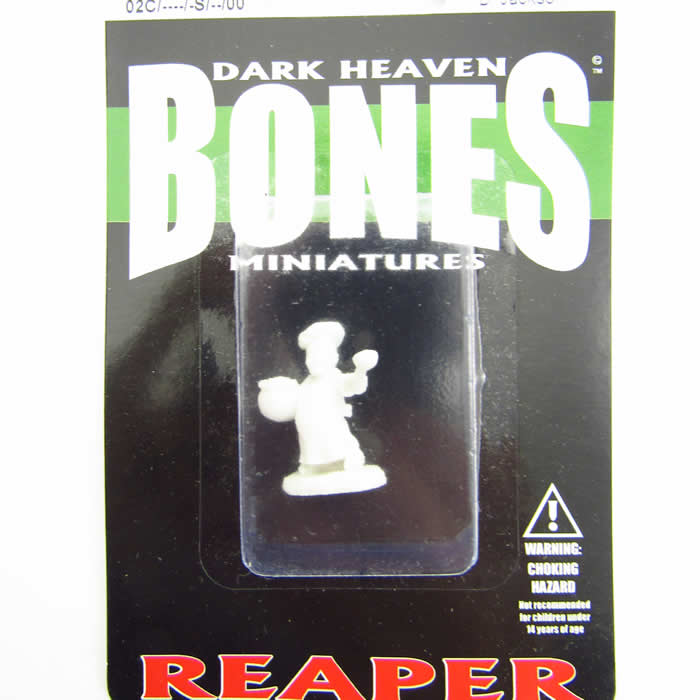 RPR77462 Halfling Cook Miniature 25mm Heroic Scale Dark Heaven Bones (ONLINE ORDER ONLY)