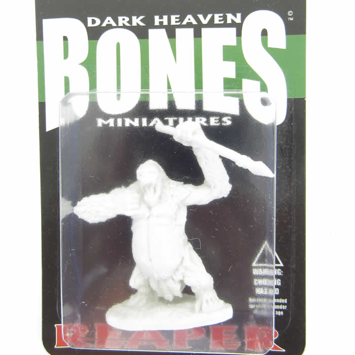 RPR77463 Weregorilla With Spear Miniature 25mm Heroic Scale (ONLINE ORDER ONLY)