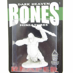 RPR77463 Weregorilla With Spear Miniature 25mm Heroic Scale (ONLINE ORDER ONLY)
