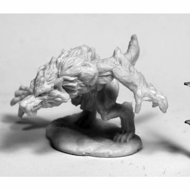 RPR77464 Werewolf Miniature 25mm Heroic Scale Dark Heaven Bones (ONLINE ORDER ONLY)