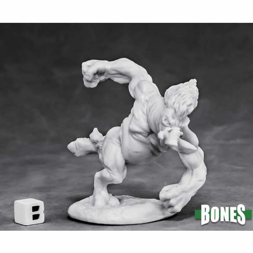 RPR77465 Wereboar Miniature 25mm Heroic Scale Dark Heaven Bones (ONLINE ORDER ONLY)
