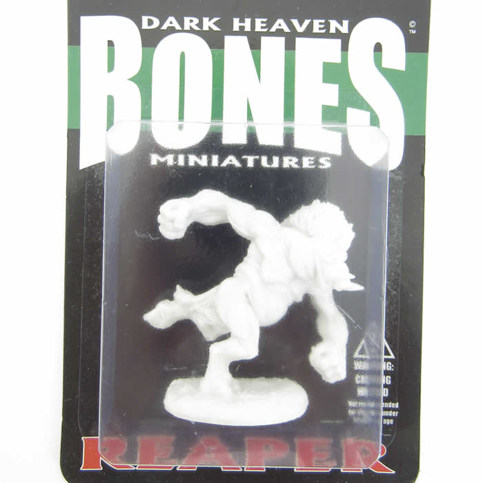 RPR77465 Wereboar Miniature 25mm Heroic Scale Dark Heaven Bones (ONLINE ORDER ONLY)