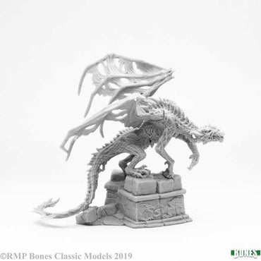 RPR77466 Zombie Dragon Miniature 25mm Heroic Scale Dark Heaven Bones (ONLINE ORDER ONLY)