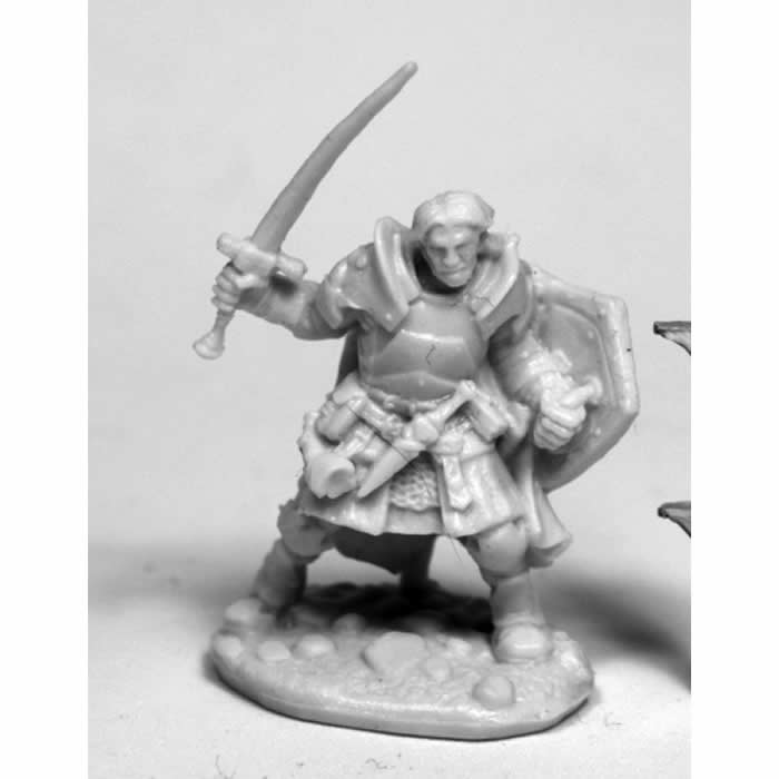 RPR77467 Rheagar Male Fighter Miniature 25mm Heroic Scale (ONLINE ORDER ONLY)