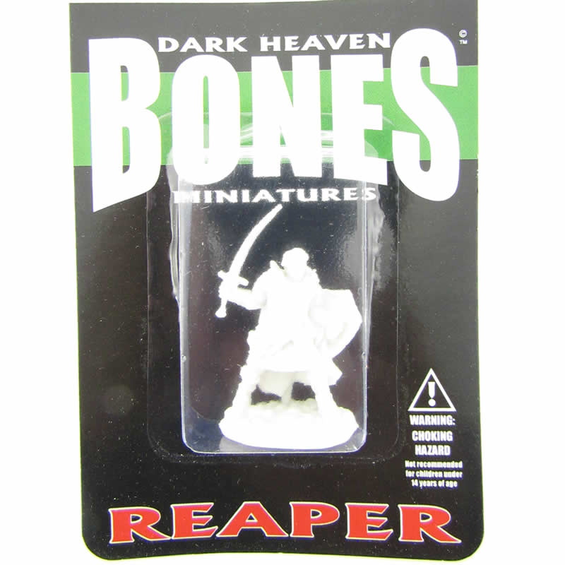 RPR77467 Rheagar Male Fighter Miniature 25mm Heroic Scale (ONLINE ORDER ONLY)