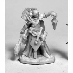 RPR77468 Christina, Female Cleric Miniature 25mm Heroic Scale Dark Heaven Bones Reaper Miniatures (ONLINE ORDER ONLY)