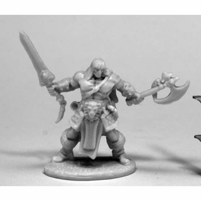 RPR77469 Brand Oathblood Barbarian Miniature 25mm Heroic Scale (ONLINE ORDER ONLY)
