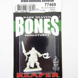 RPR77469 Brand Oathblood Barbarian Miniature 25mm Heroic Scale (ONLINE ORDER ONLY)