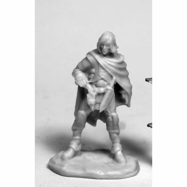 RPR77470 Elthin Bluesteel Gunslinger Miniature 25mm Heroic Scale (ONLINE ORDER ONLY)