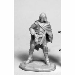 RPR77470 Elthin Bluesteel Gunslinger Miniature 25mm Heroic Scale (ONLINE ORDER ONLY)