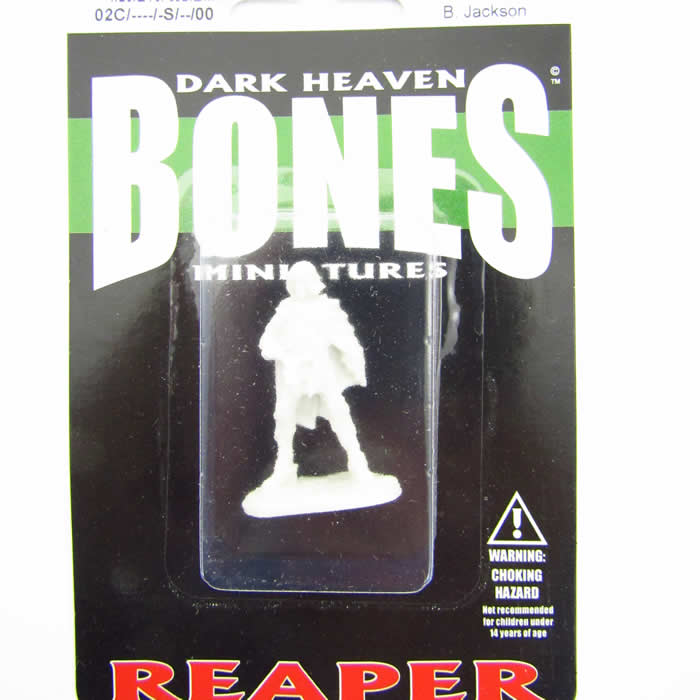 RPR77470 Elthin Bluesteel Gunslinger Miniature 25mm Heroic Scale (ONLINE ORDER ONLY)
