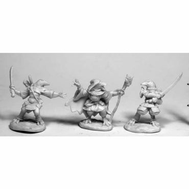 RPR77471 Tengu Miniature Pack of 3 Miniatures 25mm Heroic Scale (ONLINE ORDER ONLY)