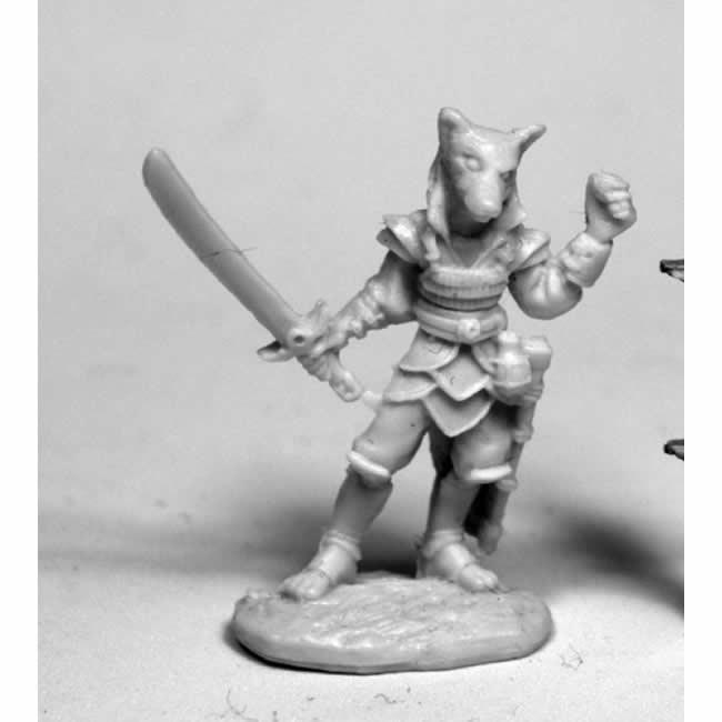 RPR77473 Kogo Male Kitsune Miniature 25mm Heroic Scale Dark Heaven (ONLINE ORDER ONLY)