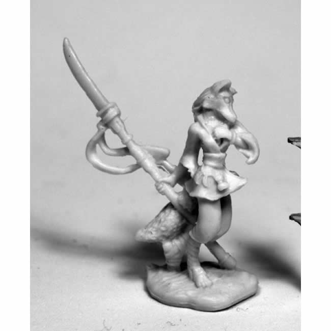 RPR77474 Dijoro Female Kitsune Miniature 25mm Heroic Scale (ONLINE ORDER ONLY)