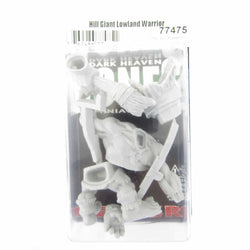 RPR77475 Hill Giant Lowland Warrior Miniature 25mm Heroic Scale (ONLINE ORDER ONLY)