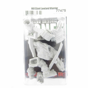 RPR77475 Hill Giant Lowland Warrior Miniature 25mm Heroic Scale (ONLINE ORDER ONLY)