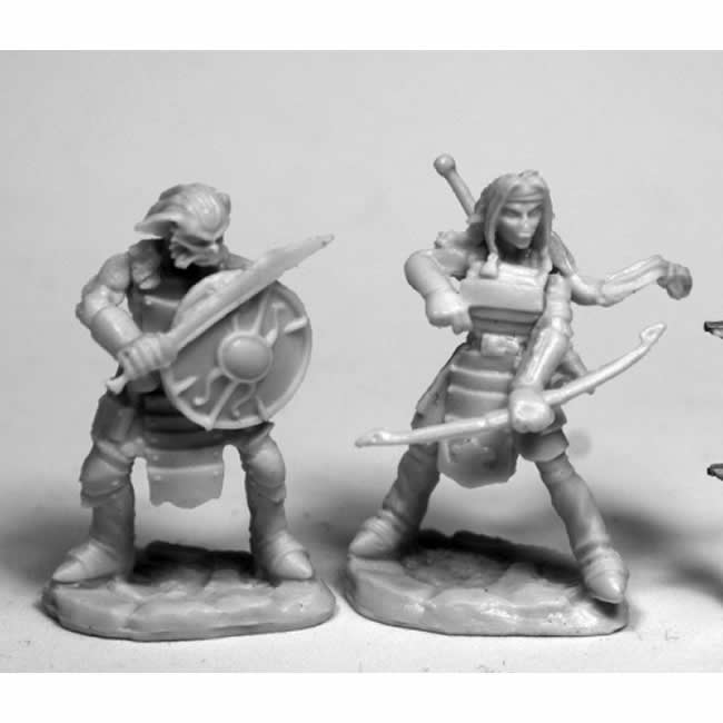 RPR77476 Hobgoblin Warriors Pack of 2 Miniatures 25mm Heroic Scale (ONLINE ORDER ONLY)