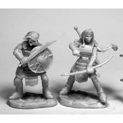 RPR77476 Hobgoblin Warriors Pack of 2 Miniatures 25mm Heroic Scale (ONLINE ORDER ONLY)