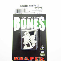 RPR77476 Hobgoblin Warriors Pack of 2 Miniatures 25mm Heroic Scale (ONLINE ORDER ONLY)