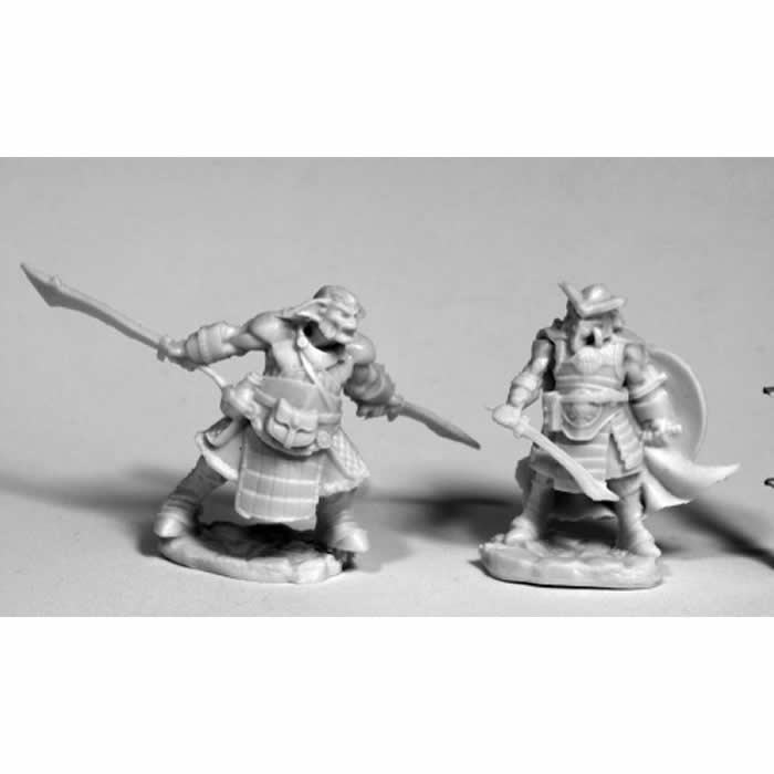 RPR77477 Hobgoblin Veterans Pack of 2 Miniatures 25mm Heroic Scale (ONLINE ORDER ONLY)
