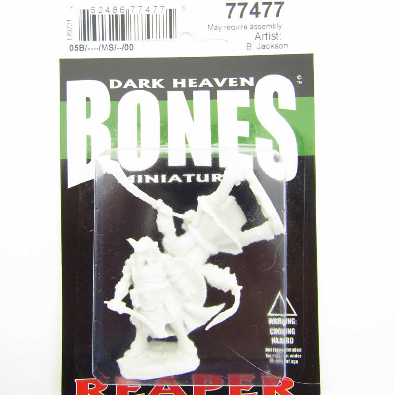 RPR77477 Hobgoblin Veterans Pack of 2 Miniatures 25mm Heroic Scale (ONLINE ORDER ONLY)