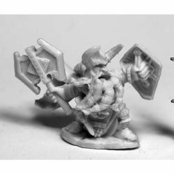 RPR77478 King Axehelm of Kragmarr Miniature 25mm Heroic Scale (ONLINE ORDER ONLY)