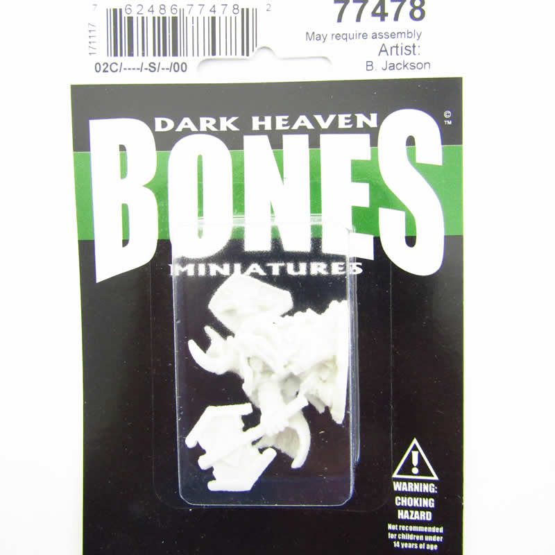 RPR77478 King Axehelm of Kragmarr Miniature 25mm Heroic Scale (ONLINE ORDER ONLY)