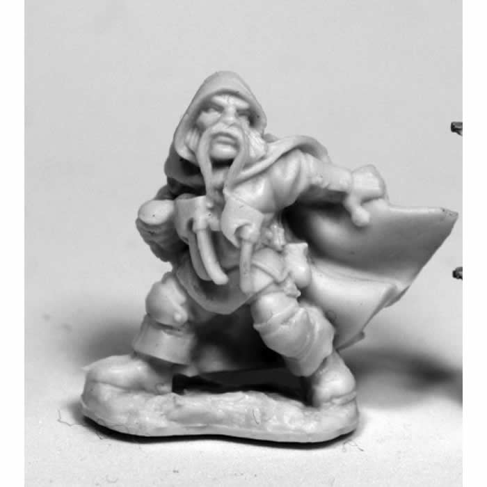 RPR77479 Klaus Copperthumb Dwarf Thief Miniature 25mm Heroic Scale (ONLINE ORDER ONLY)