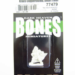 RPR77479 Klaus Copperthumb Dwarf Thief Miniature 25mm Heroic Scale (ONLINE ORDER ONLY)