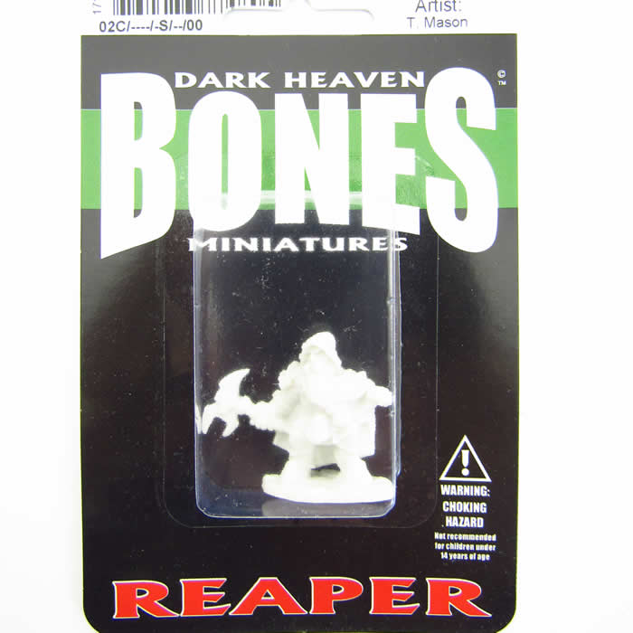 RPR77480 Durok Dwarf Ranger Miniature 25mm Heroic Scale Dark Heaven (ONLINE ORDER ONLY)