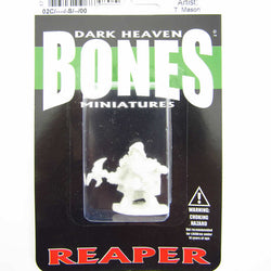 RPR77480 Durok Dwarf Ranger Miniature 25mm Heroic Scale Dark Heaven (ONLINE ORDER ONLY)