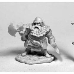RPR77482 Hagar Dwarven Hero Miniature 25mm Heroic Scale (ONLINE ORDER ONLY)