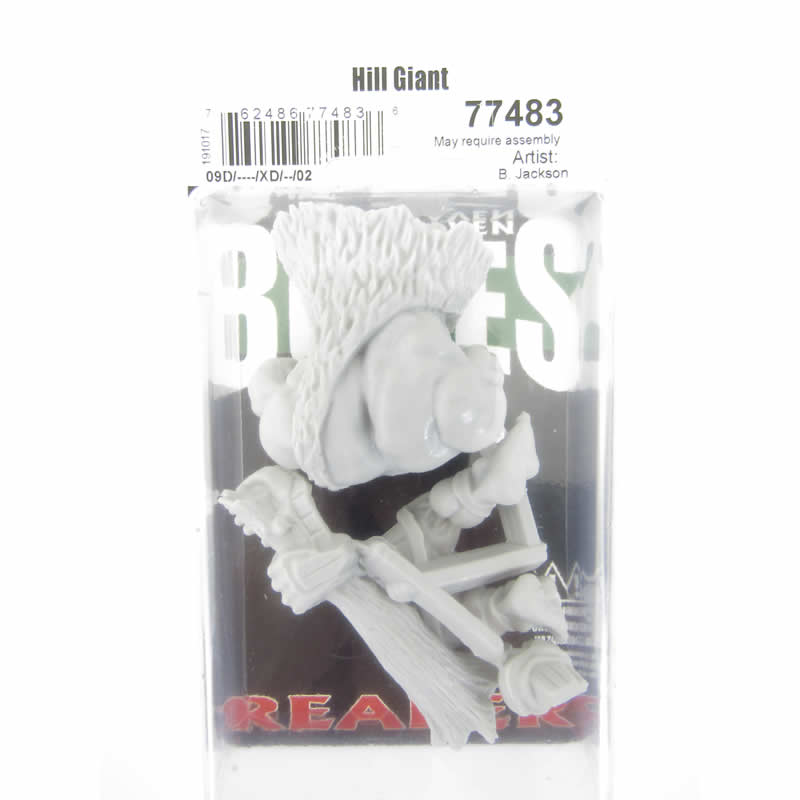 RPR77483 Hill Giant Lowland Chief Miniature 25mm Heroic Scale (ONLINE ORDER ONLY)