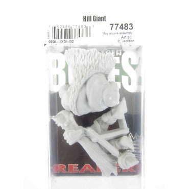 RPR77483 Hill Giant Lowland Chief Miniature 25mm Heroic Scale (ONLINE ORDER ONLY)