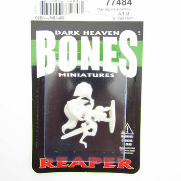 RPR77484 Mrs Bones Miniature 25mm Heroic Scale Dark Heaven Bones (ONLINE ORDER ONLY)