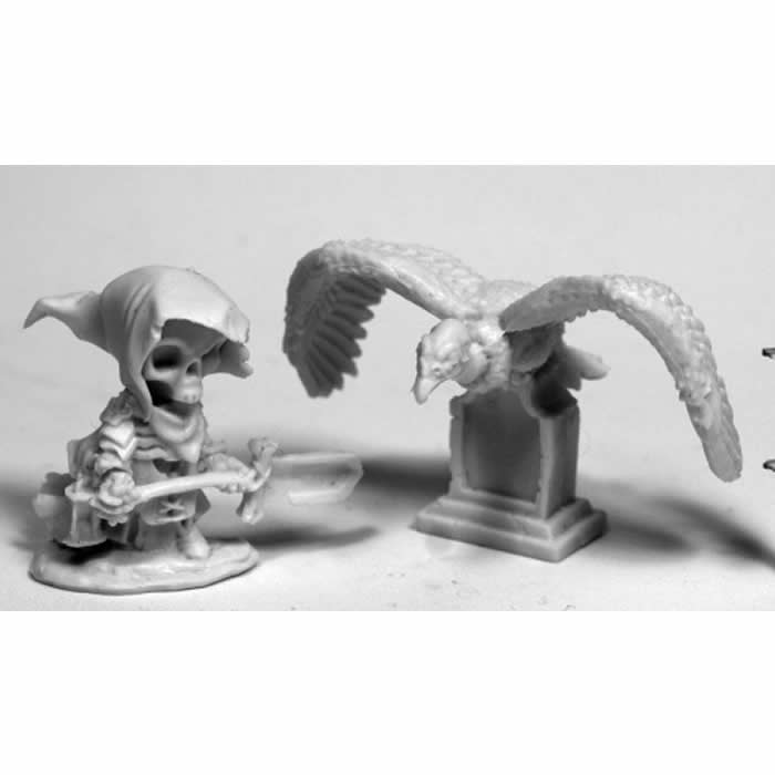 RPR77485 Mr Bones and Buzzy Miniature 25mm Heroic Scale Dark Heaven (ONLINE ORDER ONLY)
