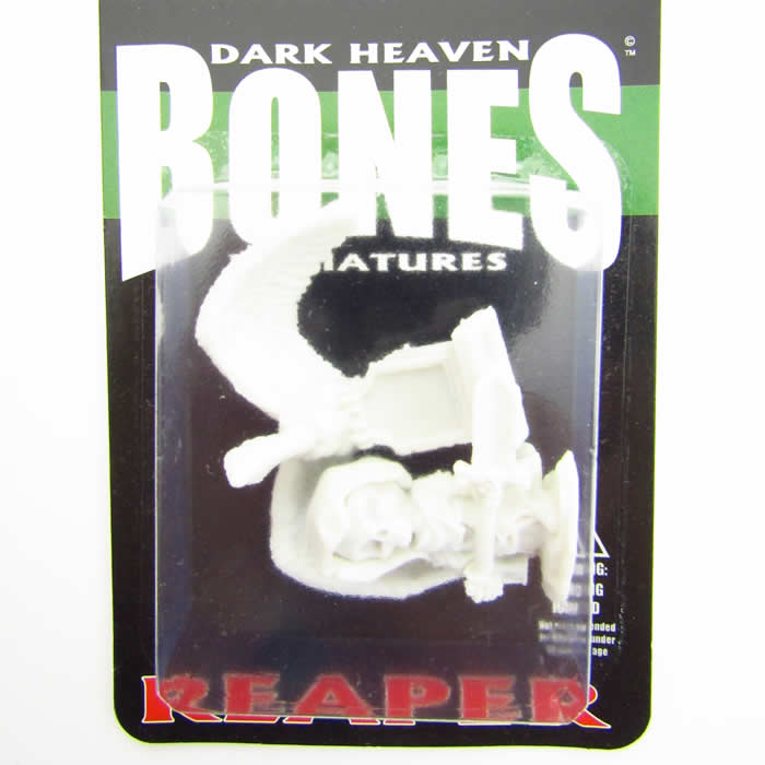 RPR77485 Mr Bones and Buzzy Miniature 25mm Heroic Scale Dark Heaven (ONLINE ORDER ONLY)
