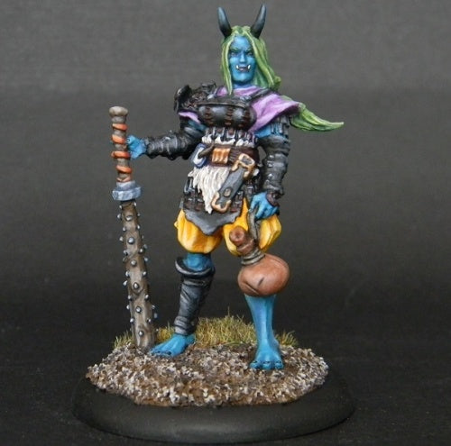 RPR77486 Female Oni Miniature 25mm Heroic Scale Dark Heaven Bones (ONLINE ORDER ONLY)