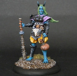 RPR77486 Female Oni Miniature 25mm Heroic Scale Dark Heaven Bones (ONLINE ORDER ONLY)