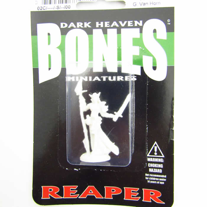 RPR77488 Skara Female Skoli Miniature 25mm Heroic Scale Dark Heaven (ONLINE ORDER ONLY)
