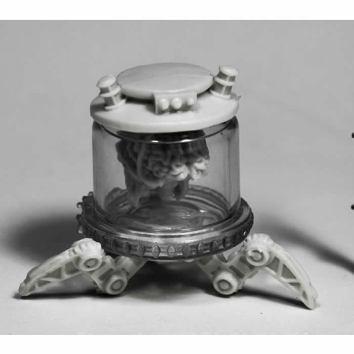 RPR77493 Brain In A Jar Miniature 25mm Heroic Scale Dark Heaven Bones (ONLINE ORDER ONLY)