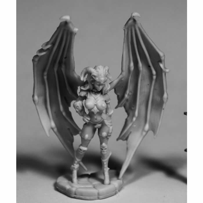 RPR77496 Eilluvasheth Succubus Queen Miniature 25mm Heroic Scale (ONLINE ORDER ONLY)